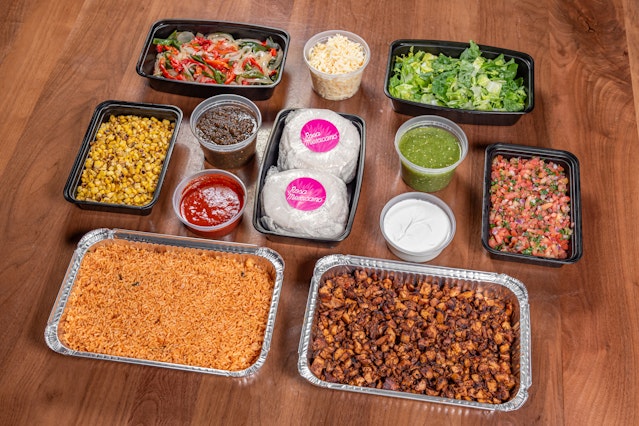 Build Your Own Taco Fiesta Bar