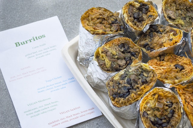 Signature Burritos