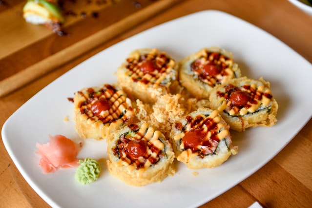 Individual Sushi Boxes