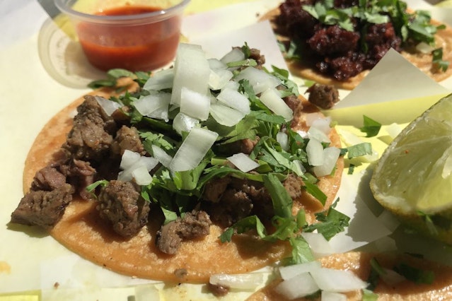 Build Your Own Tacos Bar