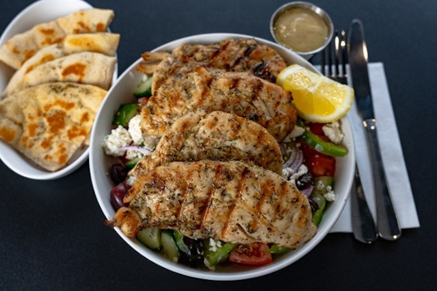 Individual Mediterranean Meals