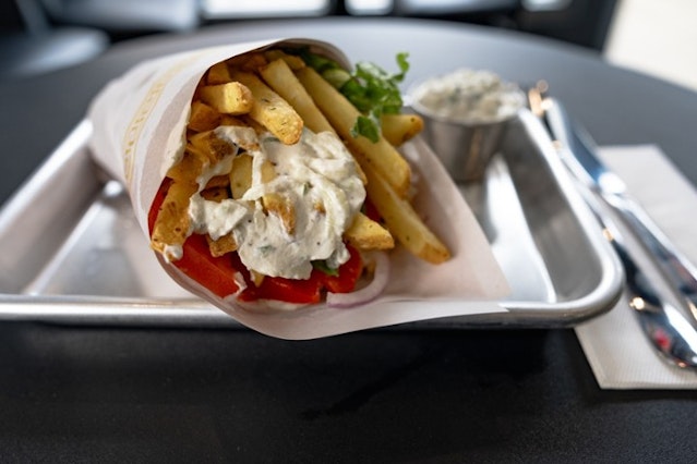 Pita Sandwich Wraps - Image 1