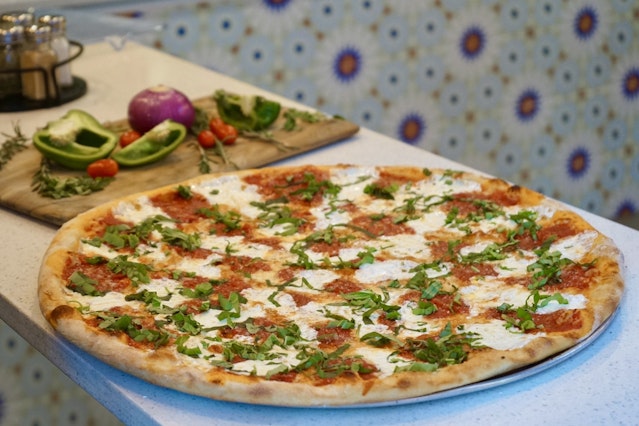 Driggs Pizza Parlor Pizza Party
