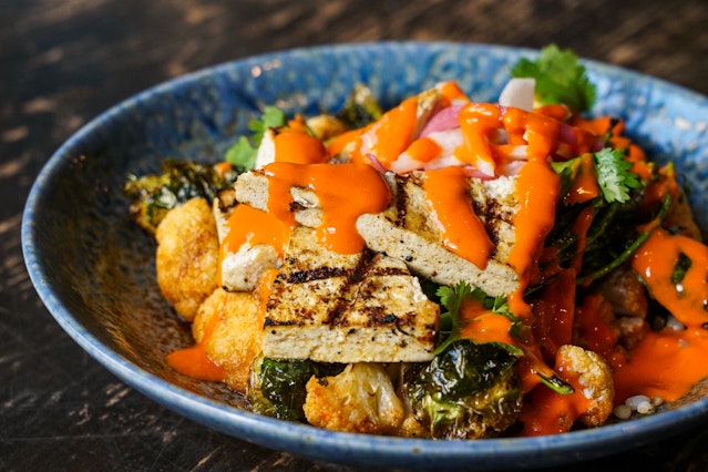 Hearty Bowls & Salads