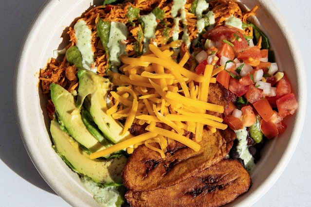 Individual Venezuelan Bowls & Arepas