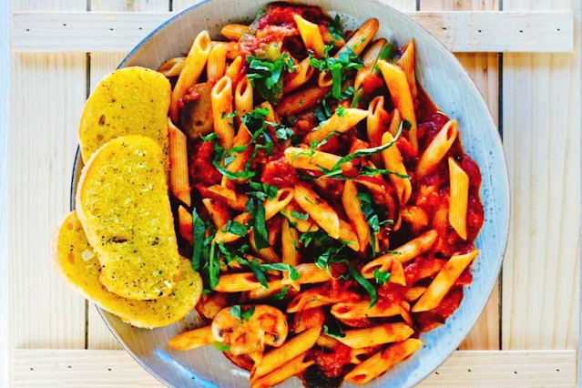 Individual Pasta and Salads
