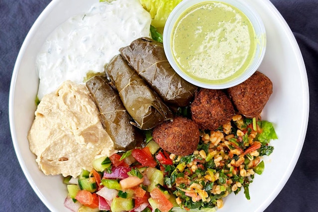 Individual Mediterranean Meals