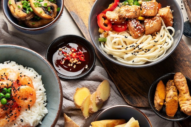 Build Your Own Bowl Buffet