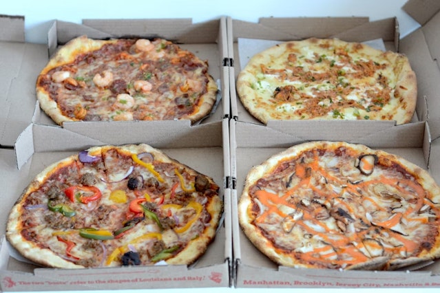Two Boots' Individual Pizzas