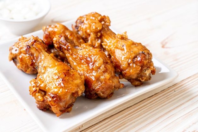 Korean Fried Chicken Individually Packaged Meals