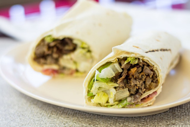 Classic Mediterranean Wrap Platters