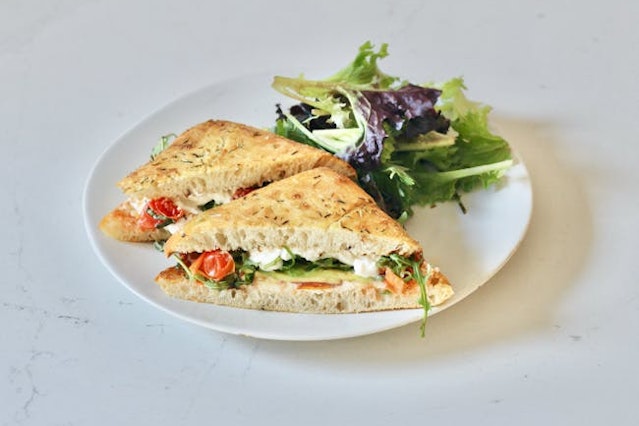 Individual Sandwiches, Salads and Bowls