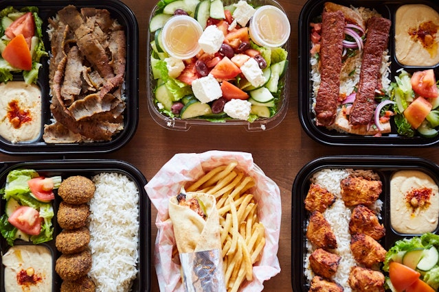 Individual Mediterranean Meals