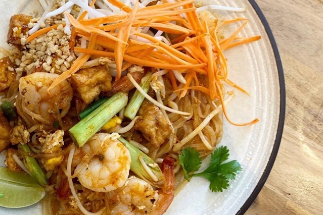 Individual Thai Meals