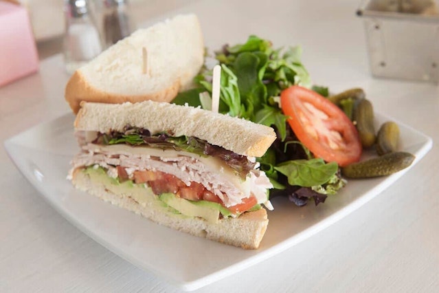 Individual Sandwiches, Burgers, and Salads