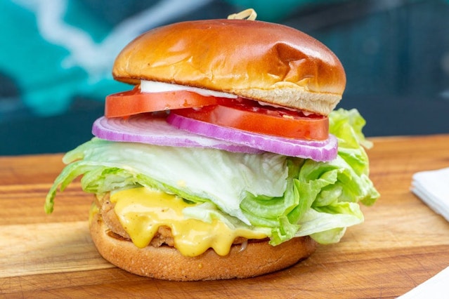 Individual Sandwiches and Salads