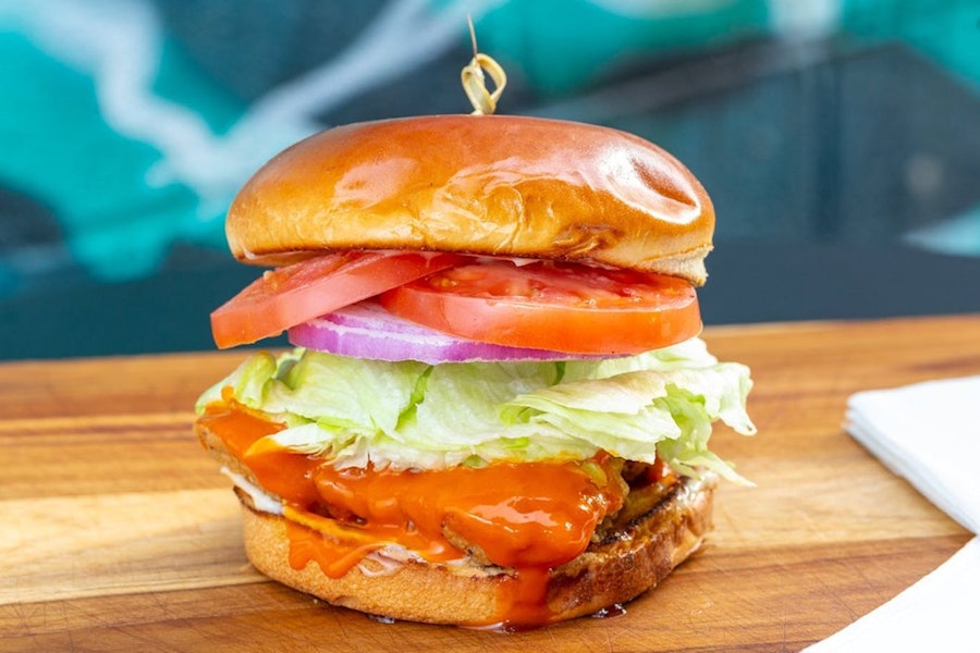 Hank's Chicken Sandwiches Corporate Catering and Group Ordering located at 358 W 38th St, Los Angeles, CA 90037, USA. Hank's Chicken Sandwiches's top menu items include Individual Order of Crinkle Fries, Individual Order of Sweet Potato Fries.