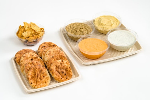 Mediterranean Appetizer Dips and Spreads