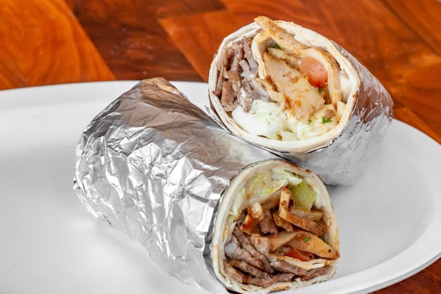 Mediterranean Wraps and Plates