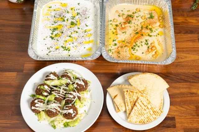 Mediterranean Buffet