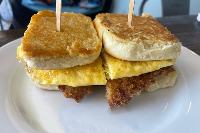 Miah's Breakfast Sandwich Platters - Main Image