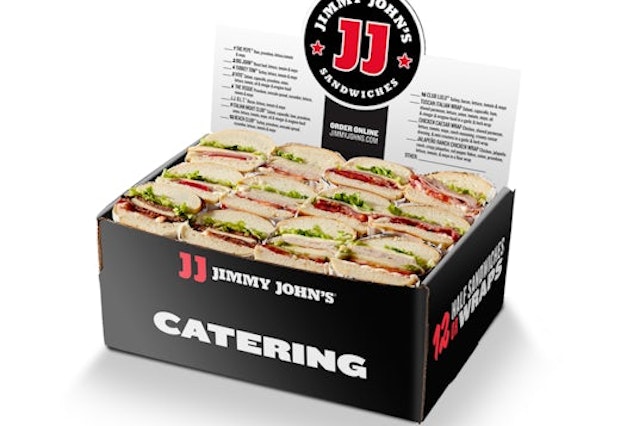 Sandwich Party Boxes