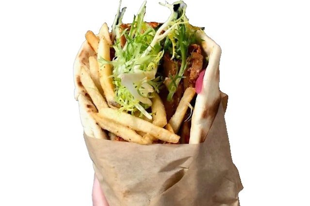 Mediterranean Wraps, Plates & Salad Bowls