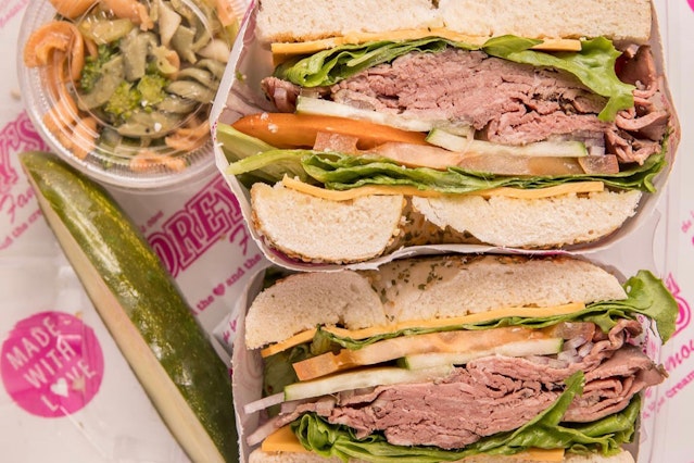 Signature Boxed Lunches
