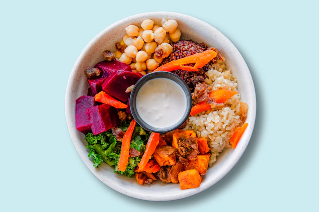 Individual Salads and Bowls