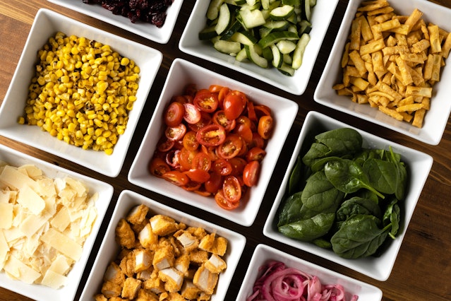 Build Your Own Salad Bar