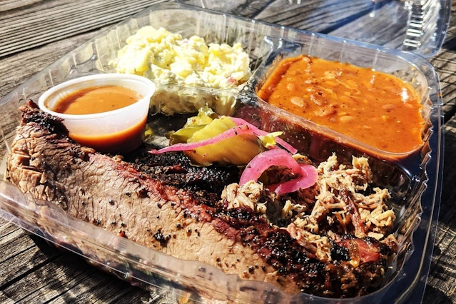 BBQ Plate Boxed Lunches