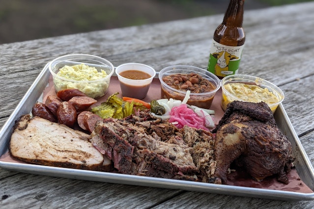 Texas Trio BBQ Buffet