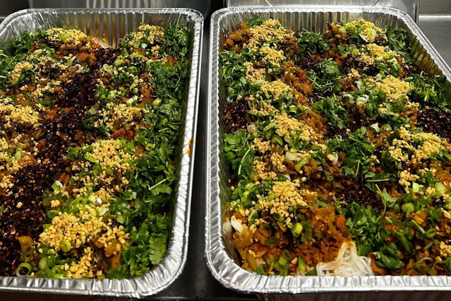 Traditional Burmese Buffet