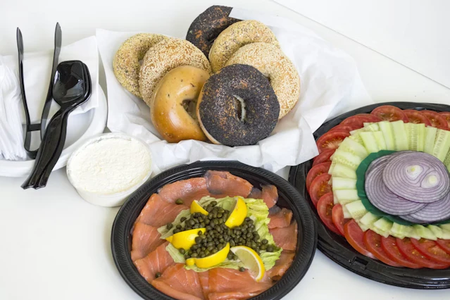 Bagels & Lox Breakfast