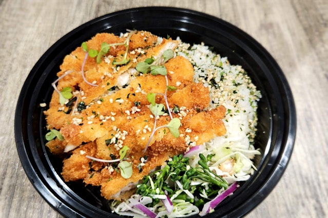 Individual Hawaiian-Inspired Bowls