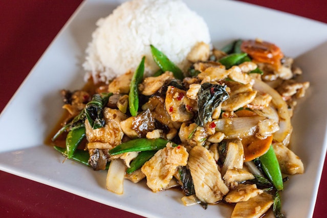 Individual Pan-Asian Meals