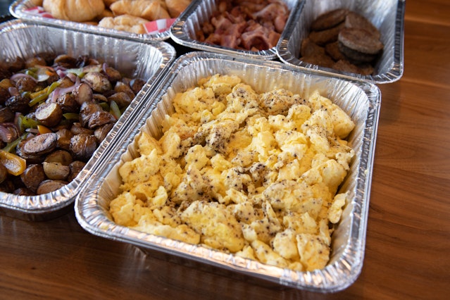 Hot & Hearty Breakfast