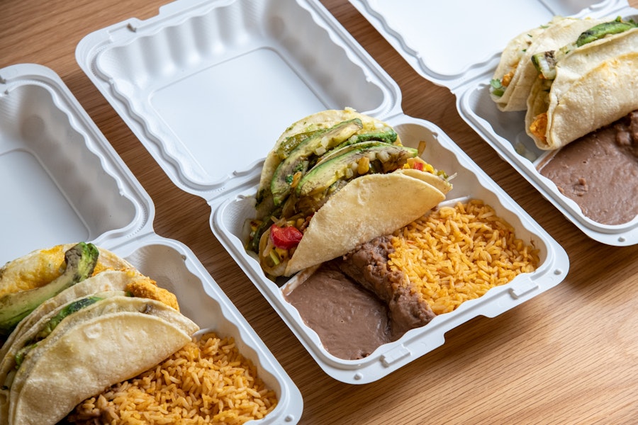 Paco's Tacos Corporate Catering and Group Ordering located at 1304 E 51st St, Austin, TX 78723, USA. Paco's Tacos's top menu items include Paco's Pollo 2-Taco Plate, Carnitas 2-Taco Plate, Paco's Pick 2-Taco Plate.