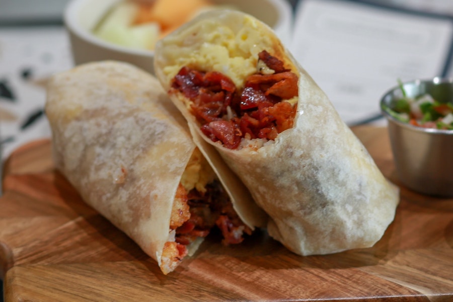 N17 - The Lane Corporate Catering and Group Ordering located at 12821 Washington Blvd #103, Los Angeles, CA 90066, USA. N17 - The Lane's top menu items include Croque Monsieur Croissant Sandwich, Bacon Breakfast Burrito.