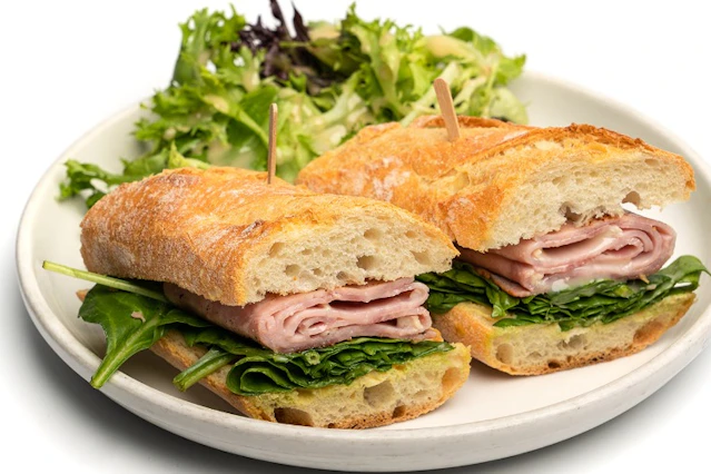 Signature Sandwiches and Salads