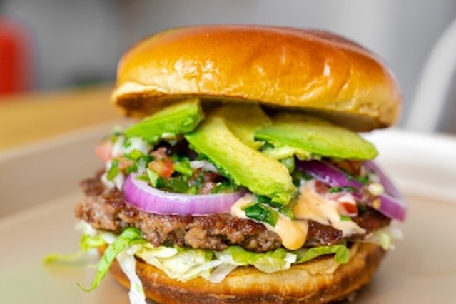 Plant-Based Sandwich, Burger and Wrap Platters - Image 1