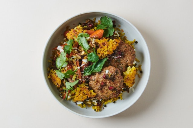 Build Your Own Grain Bowls