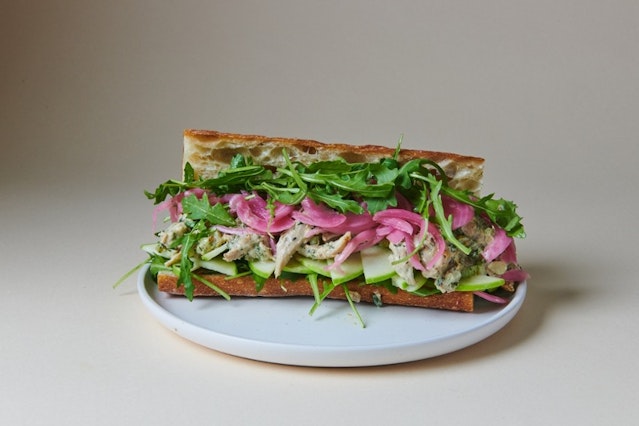 Individual Sandwiches, Salads, and Bowls