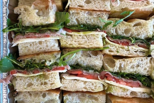 Italian Sandwich Platters