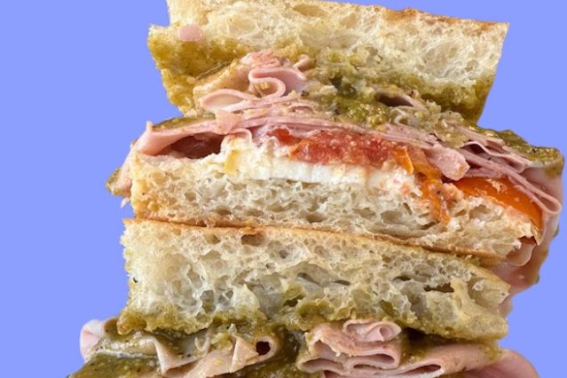 Individual Italian Sandwiches