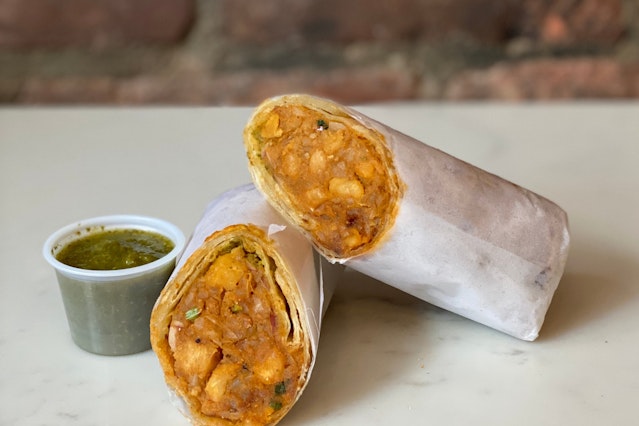 Individual Kathi Rolls