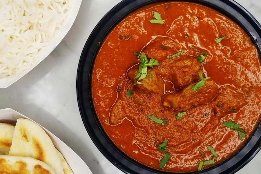 Desi Galli Corporate Catering and Group Ordering located in New York City. Desi Galli's top menu items include Chicken Tikka Kathi Roll, Chicken Biryani, Chicken Tikka Masala Curry.