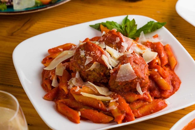 Hearty Italian Buffet