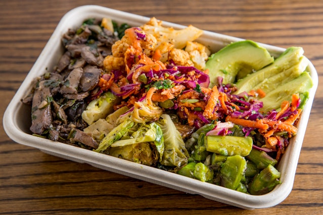 Family Style: Build Your Own Healthy Bowls