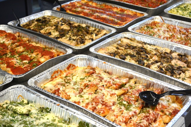 Hearty Italian Buffet